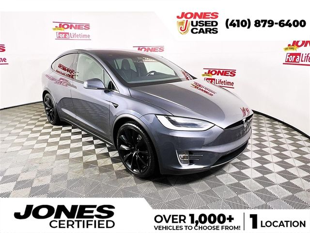 2018 Tesla Model X P100D