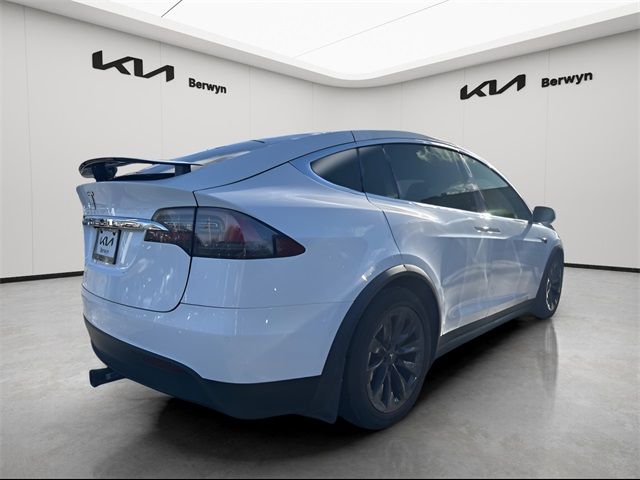 2018 Tesla Model X P100D