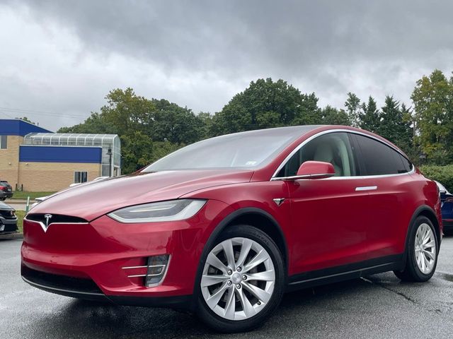 2018 Tesla Model X P100D