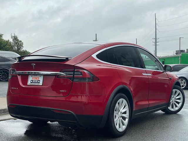 2018 Tesla Model X P100D