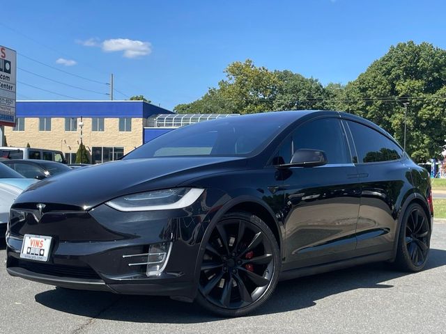 2018 Tesla Model X P100D