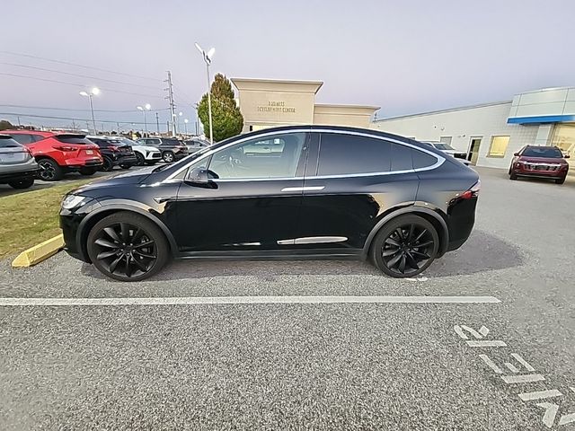 2018 Tesla Model X P100D