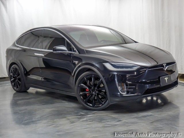 2018 Tesla Model X P100D