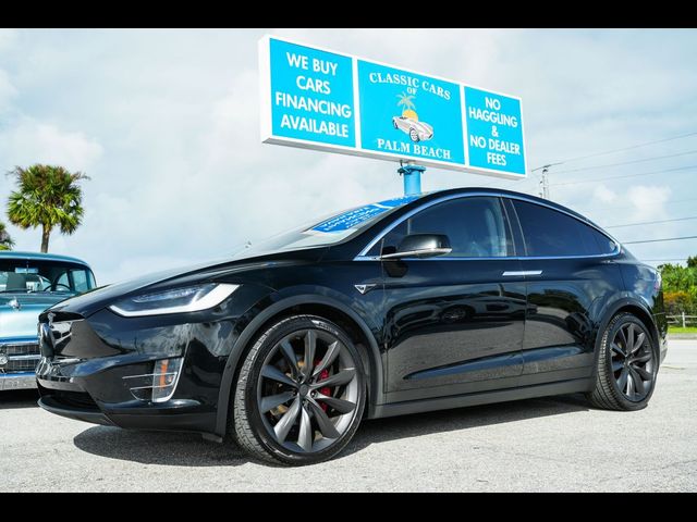 2018 Tesla Model X P100D