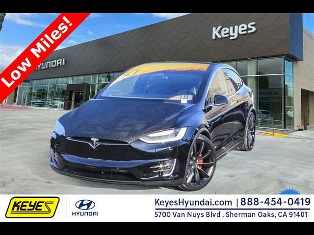 2018 Tesla Model X P100D