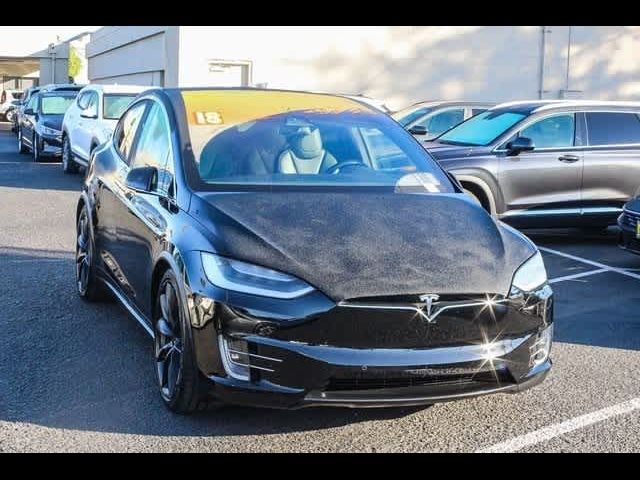 2018 Tesla Model X P100D