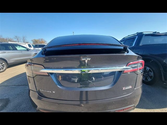 2018 Tesla Model X P100D