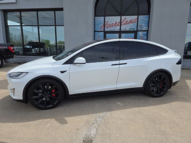 2018 Tesla Model X P100D