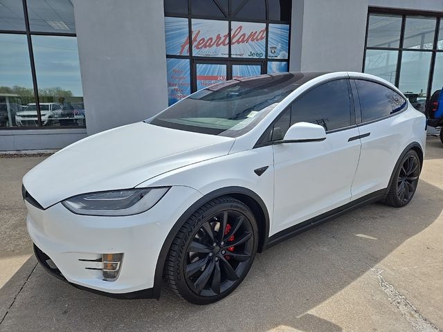 2018 Tesla Model X P100D