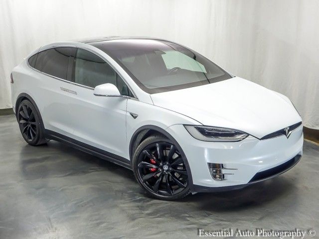 2018 Tesla Model X P100D