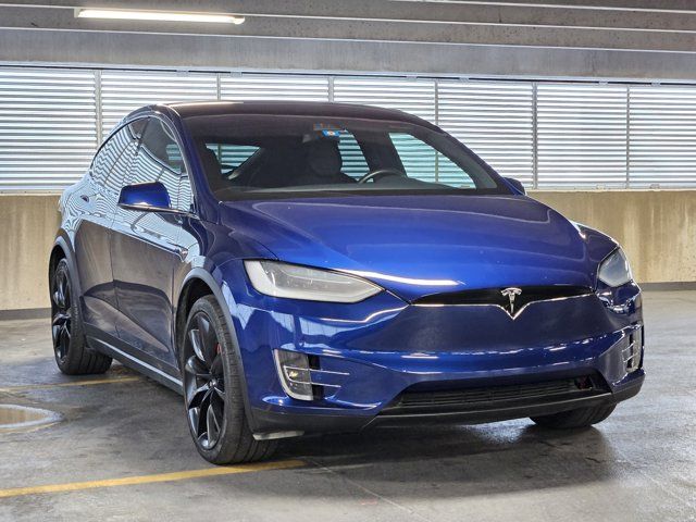 2018 Tesla Model X P100D