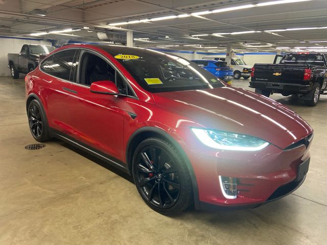 2018 Tesla Model X P100D