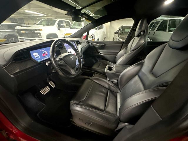 2018 Tesla Model X P100D