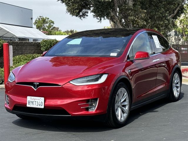 2018 Tesla Model X P100D