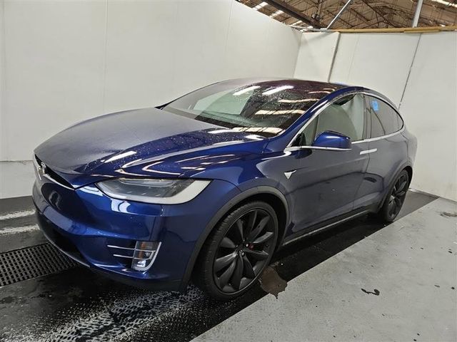 2018 Tesla Model X P100D