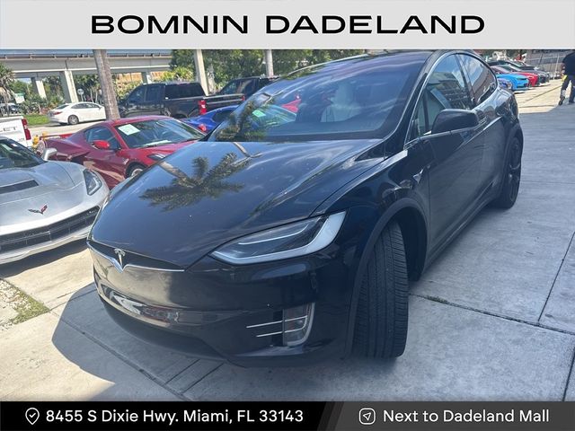 2018 Tesla Model X P100D