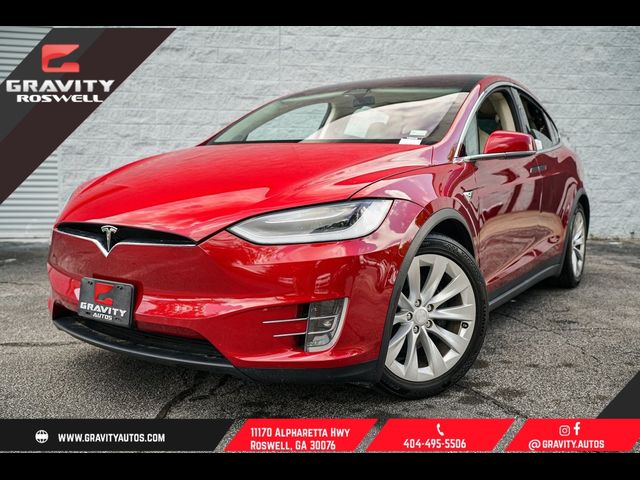 2018 Tesla Model X P100D