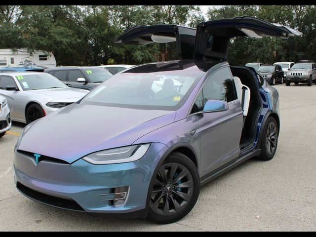 2018 Tesla Model X P100D