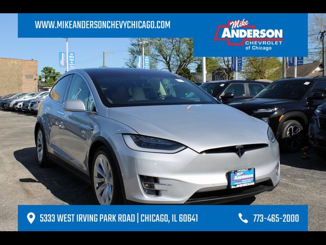 2018 Tesla Model X P100D