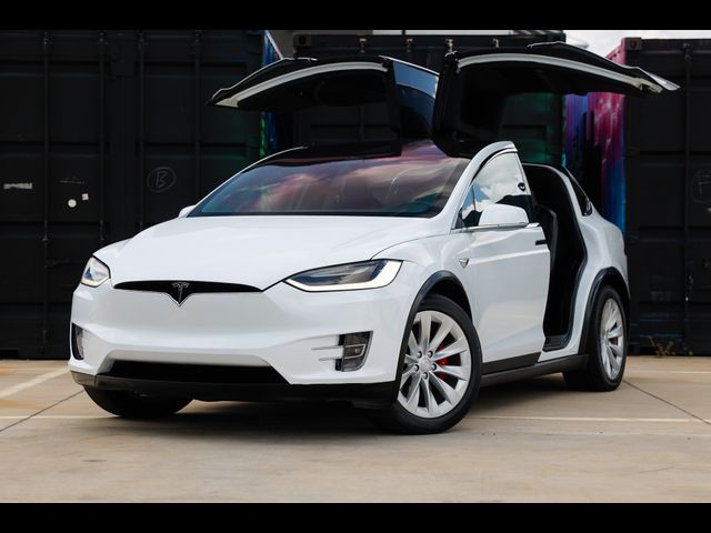 2018 Tesla Model X P100D