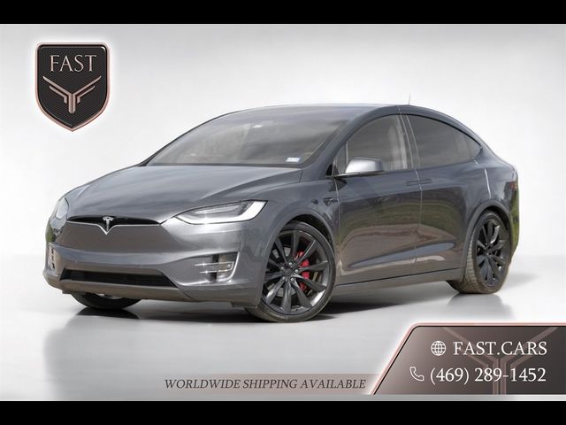 2018 Tesla Model X P100D