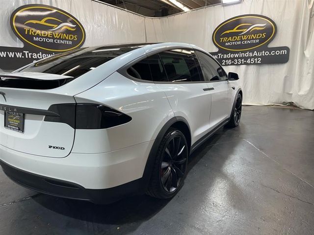 2018 Tesla Model X P100D