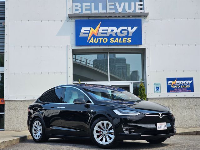 2018 Tesla Model X P100D