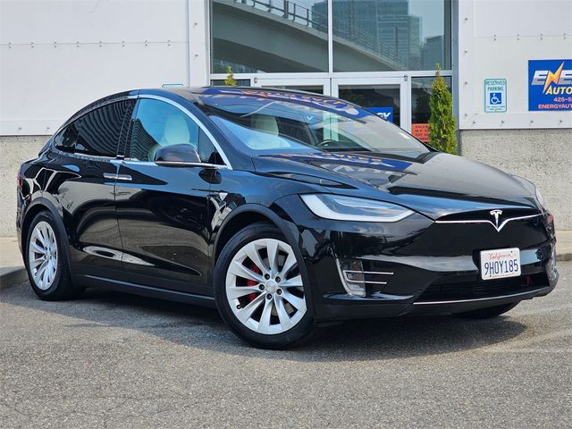 2018 Tesla Model X P100D