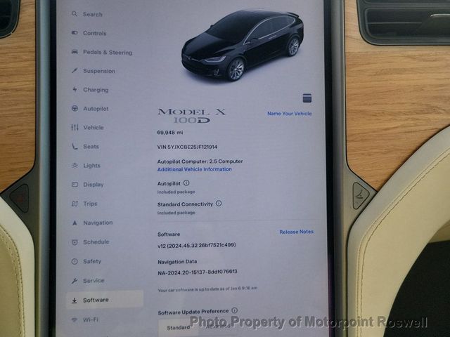 2018 Tesla Model X 100D