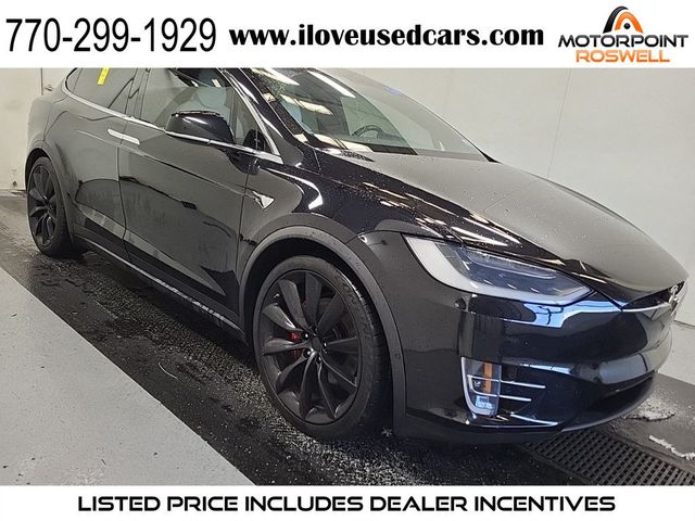 2018 Tesla Model X P100D