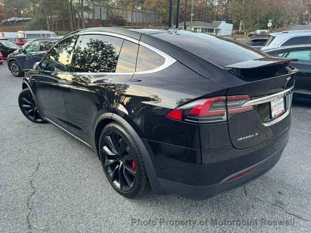 2018 Tesla Model X P100D