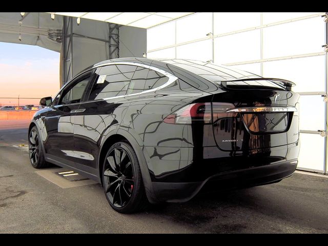 2018 Tesla Model X P100D