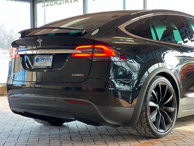 2018 Tesla Model X P100D