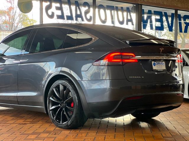 2018 Tesla Model X P100D