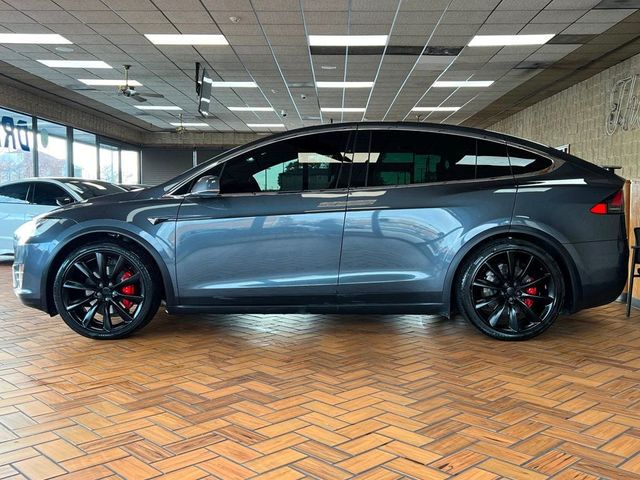 2018 Tesla Model X P100D