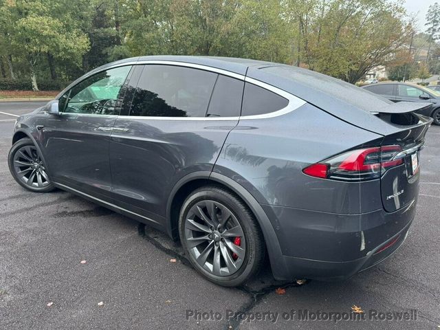 2018 Tesla Model X P100D