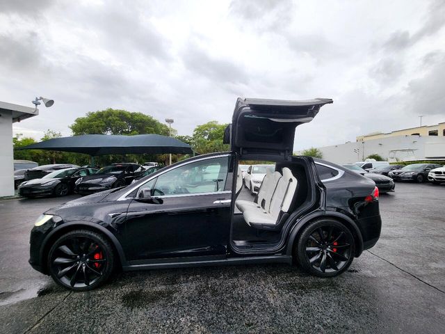 2018 Tesla Model X P100D