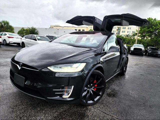 2018 Tesla Model X P100D