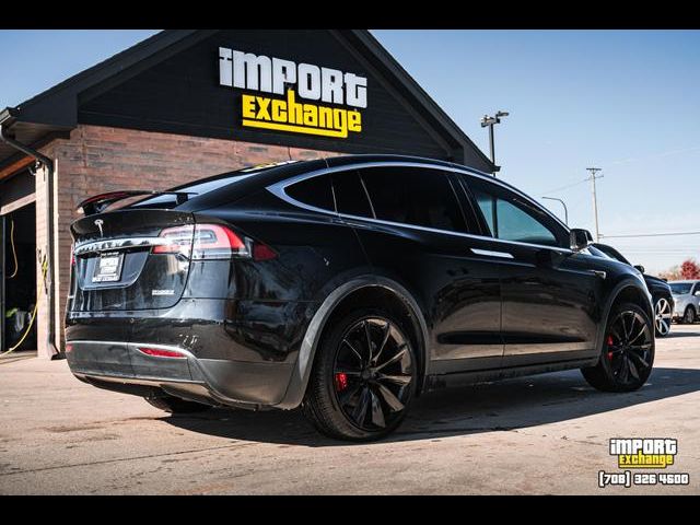 2018 Tesla Model X P100D