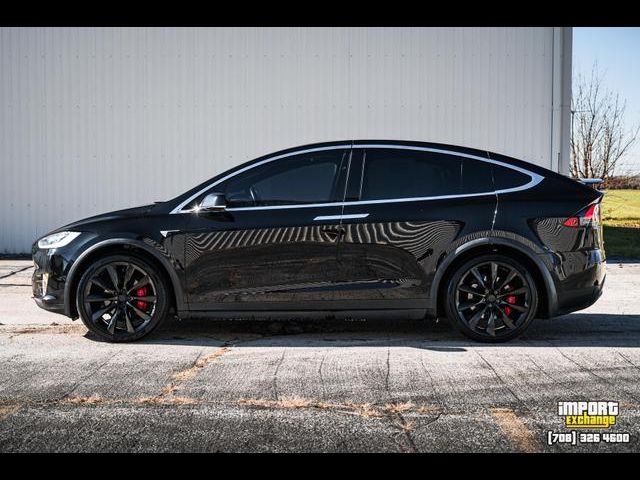 2018 Tesla Model X P100D