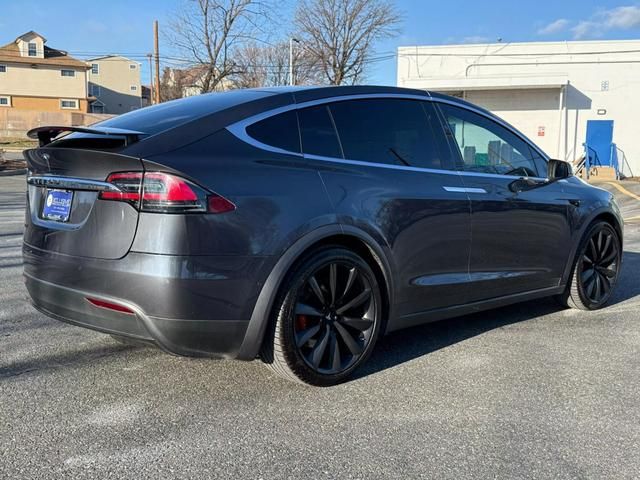 2018 Tesla Model X P100D