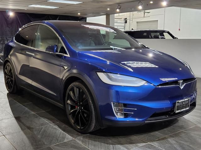 2018 Tesla Model X P100D