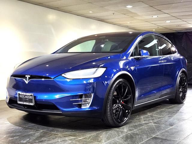 2018 Tesla Model X P100D