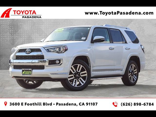 2018 Toyota 4Runner Limited