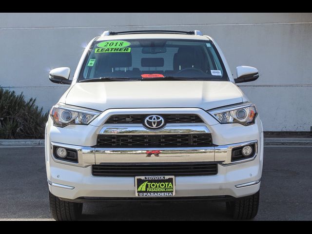 2018 Toyota 4Runner Limited