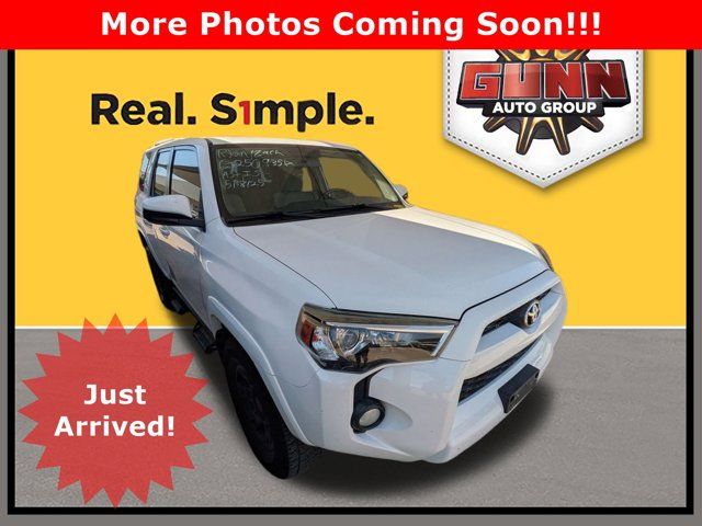 2018 Toyota 4Runner SR5