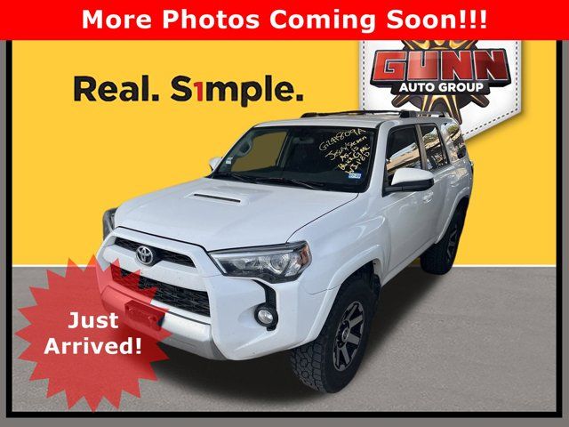 2018 Toyota 4Runner TRD Off Road