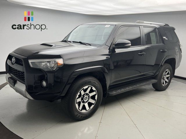 2018 Toyota 4Runner TRD Off Road Premium