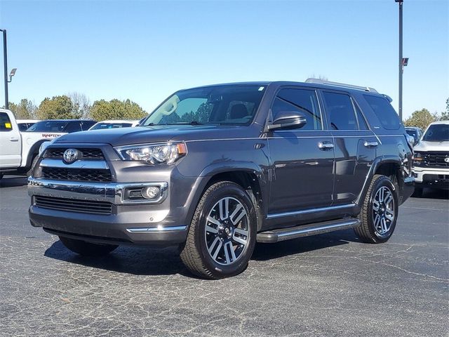 2018 Toyota 4Runner Limited