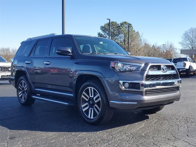 2018 Toyota 4Runner Limited